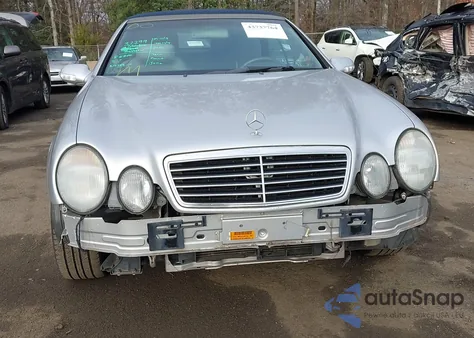2000 Mercedes-Benz Clk 320 from USA, damaged, VIN WDBLK65G6YT032251